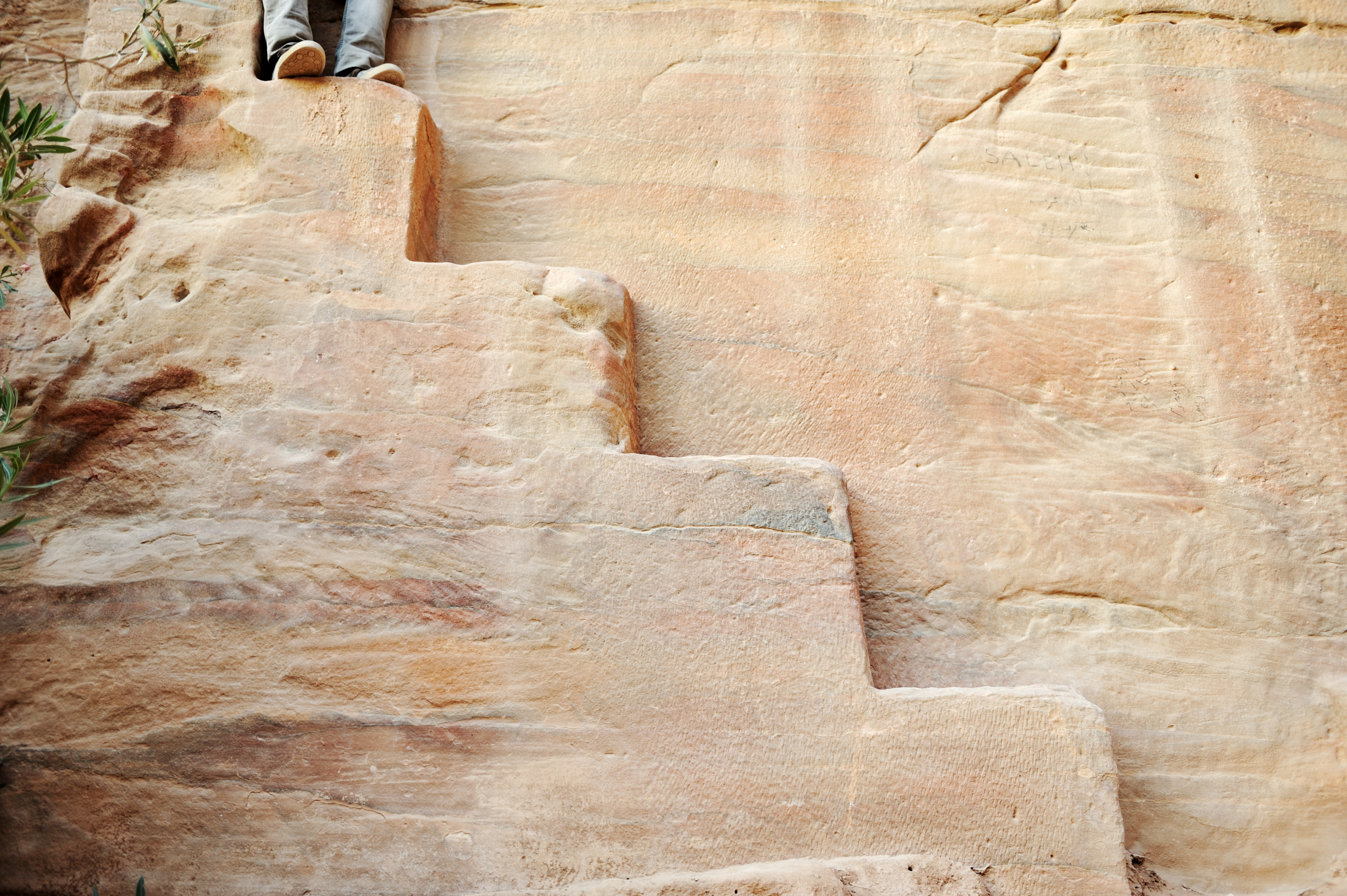 Ancient steps